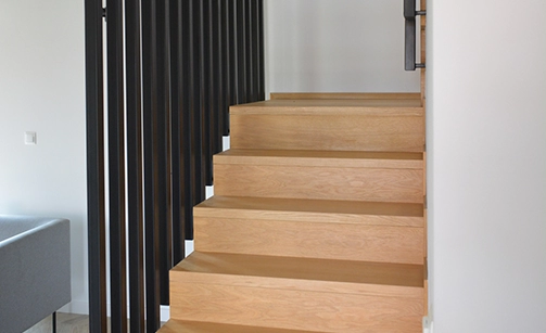 Faltwerktreppen der Firma Treppenpol