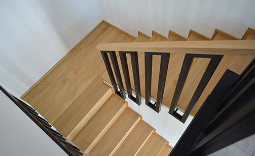 Faltwerktreppen der Firma Treppenpol