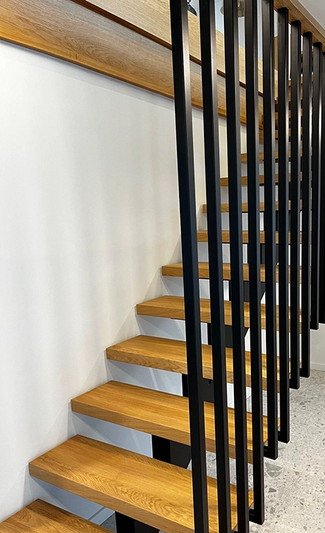 <h2>Stahltreppen</h2>